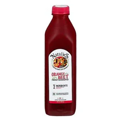 Natalies Orchid Island Juice Company Orange Beet Juice - 32 Oz.