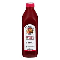 Natalies Orchid Island Juice Company Orange Beet Juice - 32 Oz.