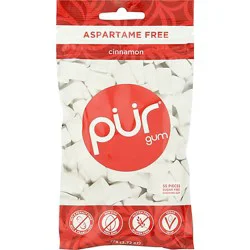 Pur G Cin 60pc Gum - 2.82 Oz
