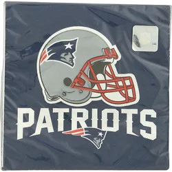 Patriots Lunch Napkins - Ea