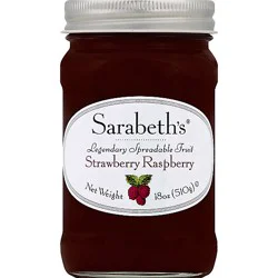 Sarabeths Fruit Sprd Strwbry - 18 Oz
