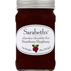 Sarabeths Fruit Sprd Strwbry - 18 Oz