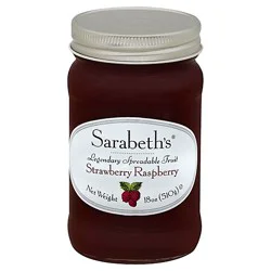 Sarabeths Fruit Sprd Strwbry - 18 Oz