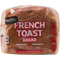 Signature Select Bread French Toast - 16 Oz
