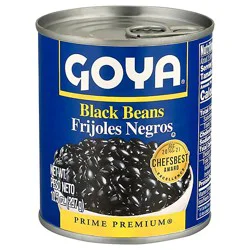 Goya Beans Black - 10.5 Oz