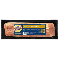 Hatfield Pork Loin Garlic Mustard Rub - 22 Oz