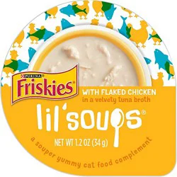 Purina Friskies L'sp Chicken Tn Broth - 1.2 Oz