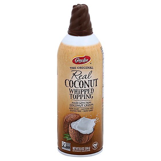 slide 1 of 1, Gay Lea Topping Whipped Coconut - 6.5 Oz, 6.5 oz