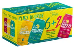 Fabrizia Variety Pack Can - 8-12 Fz