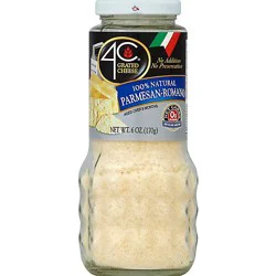 4c Foods Grated Parmesan Romano - 6 Oz
