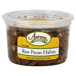 Aurora Raw Pecans - 7 Oz