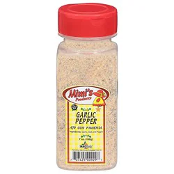 Mimis Ground Garlic Pepper - 7 Oz