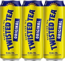 Twisted Tea Original Hard Iced Tea Cans - 3-24 Fl. Oz.