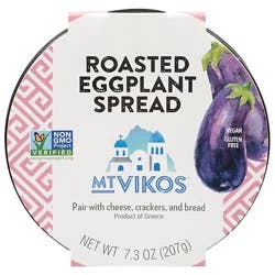 Roasted Eggplant Spread - Ea