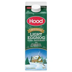 Hood Light Eggnog - 32 Oz