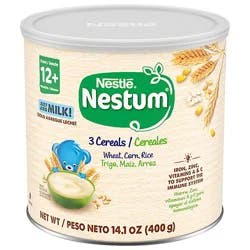 Nestle Nestum Cereal Baby - 14.1 Oz