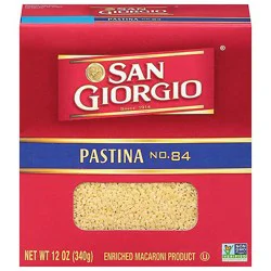San Giorgio Pasta Pastina - 12 Oz