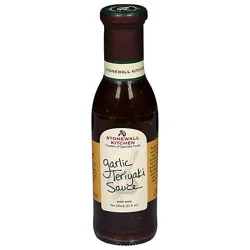 Stonewall Sauce Garlic Teriyaki - 11 Oz