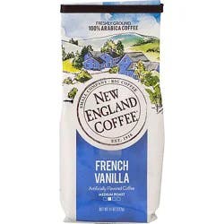 New England Coffee French Vanilla Bag - 11 Oz
