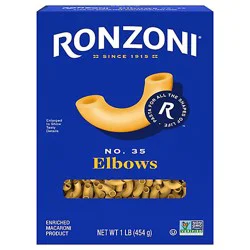 Ronzoni Pasta Elbows - 1 Lb
