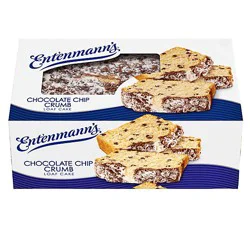 Entenmann's Chocolate Chip Crumb Loaf Cake - 14 Oz