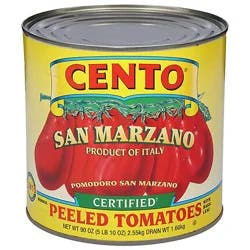 Cento San Marzano Organic Tomatoes Peeled - 90 Oz