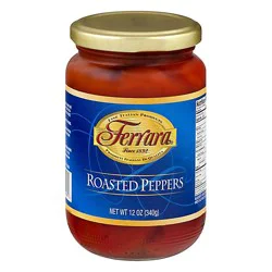 Ferrara Red Pepper Roasted - 12 Oz