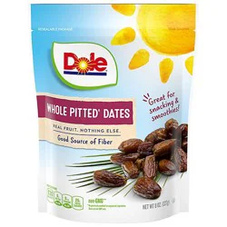 Dole Pitted Dates - 8 Oz