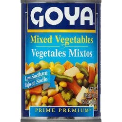 Goya Low Sodium Mixed Vegetables - 14.9 Oz