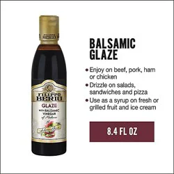 Filippo Berio Balsamic Class Glaze - 8.4 Fz