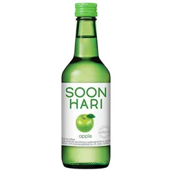 Soonhari Korean Soju Apple - 375 Ml