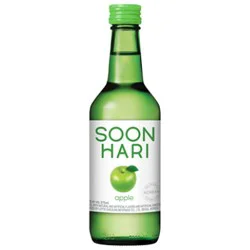 Soonhari Korean Soju Apple - 375 Ml