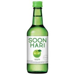Soonhari Korean Soju Apple - 375 Ml