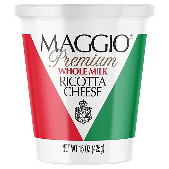 slide 1 of 1, Maggio Whole Milk Ricotta - 15 Oz, 15 oz