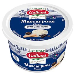 Galbani Mascarpone Cup - 16 Oz