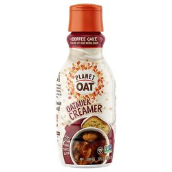 Planet Oat Coffee Cake Coffee Creamer - 32 Oz