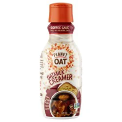 Planet Oat Coffee Cake Coffee Creamer - 32 Oz