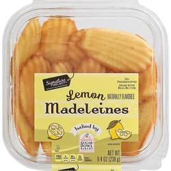 Signature Select Madeleines Lemon - 8.4 Oz
