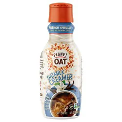 Planet Oat French Vanilla Coffee Creamer - 32 Oz
