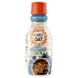 Planet Oat French Vanilla Coffee Creamer - 32 Oz