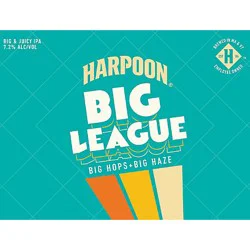 Harpoon Big League 12pk In Cans - 144 Oz