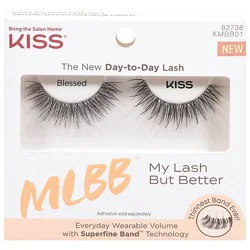 Kiss Mlbb Lashes 01 - 1 Ea