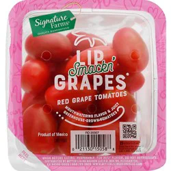 Signature Select/farms Lip Smackn Snacking Tomatoes Pack - Each