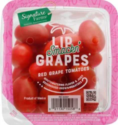 Signature Select/farms Lip Smackn Snacking Tomatoes Pack - Each