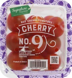 Signature Select/farms Cherry No 9 Snacking Tomatoes - 1 Pint