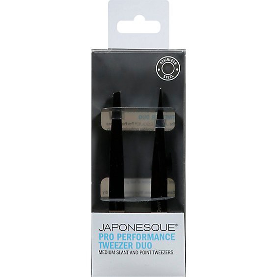 slide 1 of 1, Japone Tweezer Duo Pro Perform - 1 Ea, 1 ct