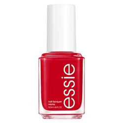 Essie Salon-Quality Nail Polish Vegan Rich Cherry Red Not Red-Y For Bed - 0.46 Fl. Oz.
