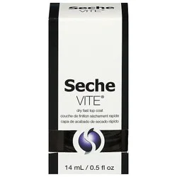 A.i.i. Seche Vite Dry Fast Top Coat - .5 Fz