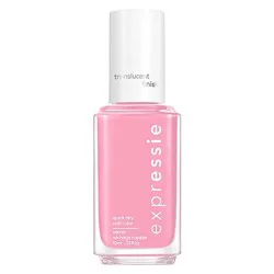 Essie Expressie Quick Dry Nail Polish Vegan Formula Sheer Pink Mall Crawler - 0.33 Fl. Oz.