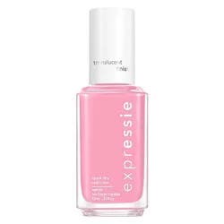 Essie Expressie Quick Dry Nail Polish Vegan Formula Sheer Pink Mall Crawler - 0.33 Fl. Oz.